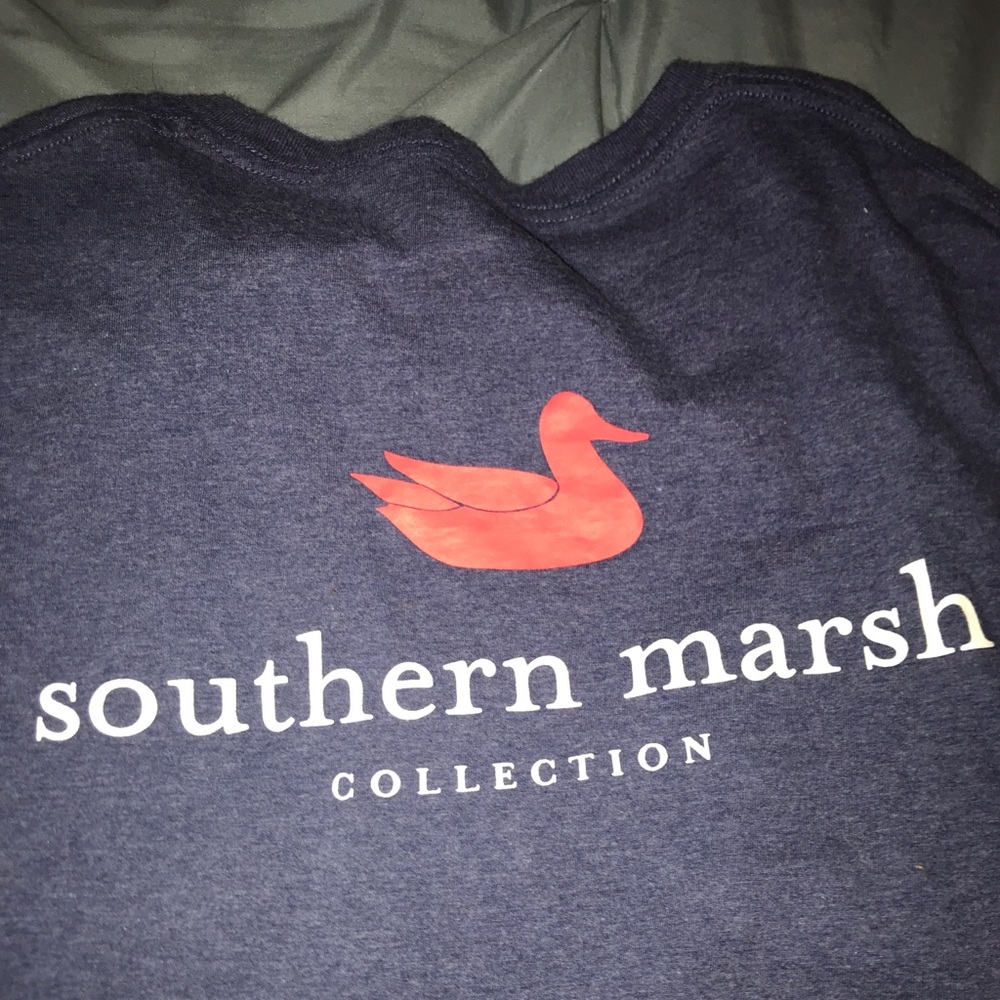 Southern Marsh long sleeve tee